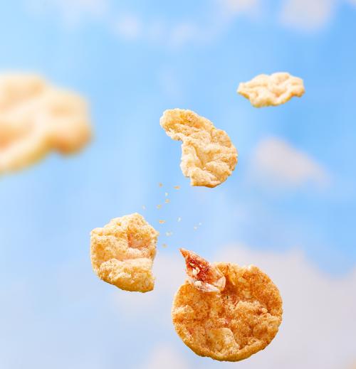 天蓝物樱花虾饼 一口吃掉春天的味道